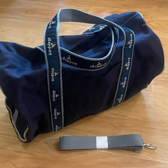 BIRDDOGS Navy blue duffel bag - Picture 3 of 6